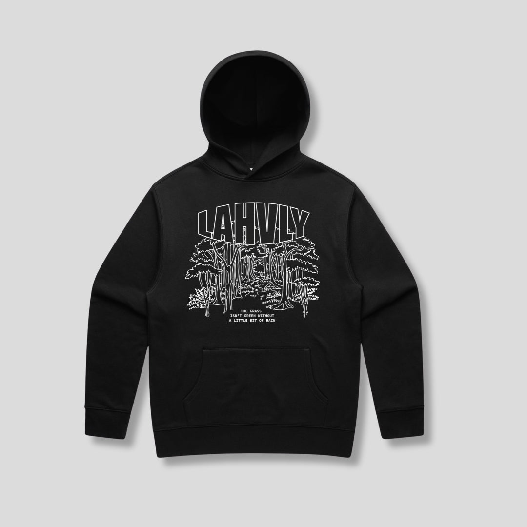 Lahvly Tree Black Hood