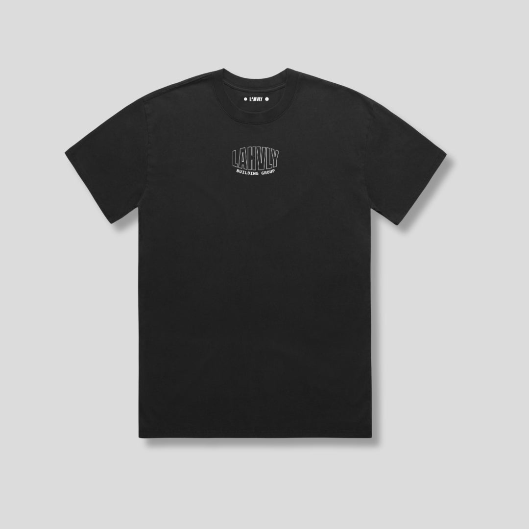 Lahvly Tree Black T-Shirt